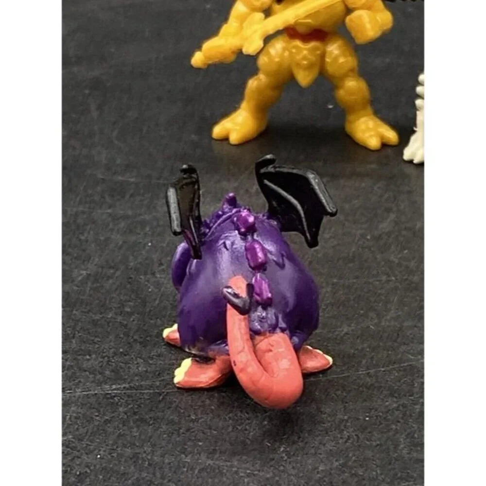 Dragamonz Power Rangers Lot 4 Figures Azakai Grimwrath Firewing Malidor Goldar